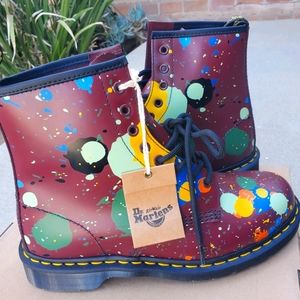 *SOLD* Dr. Martens 1460 Splatter Paint Boots